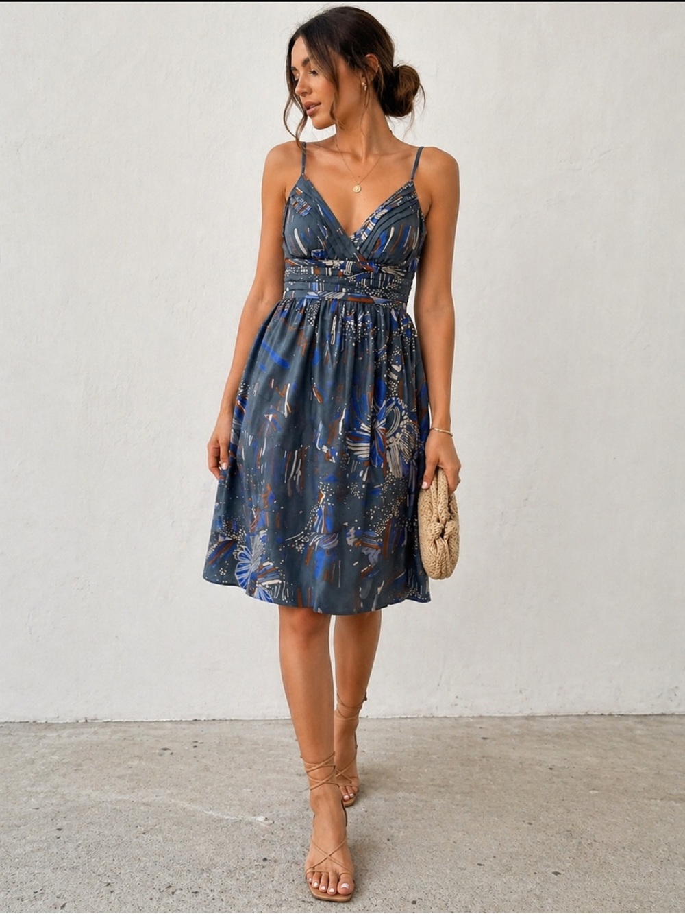 Max and Cleo Silk Dress